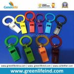 Stretchable Wrist Coil with Promotional Whistle Comb