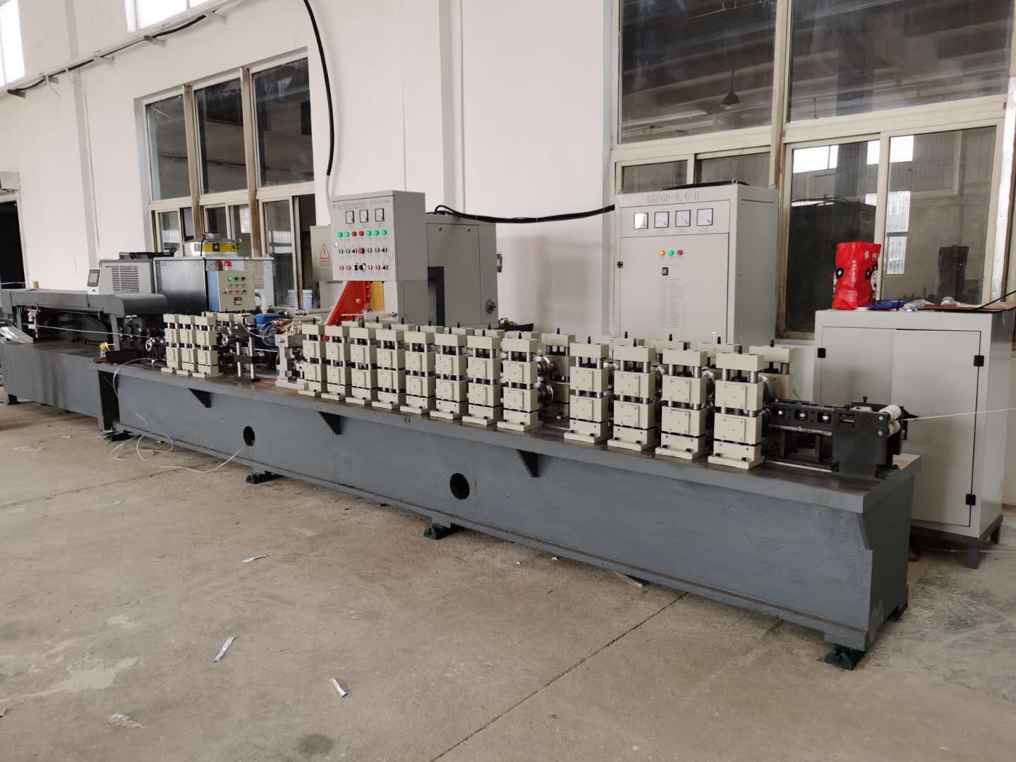 automatic aluminum strip bar production line