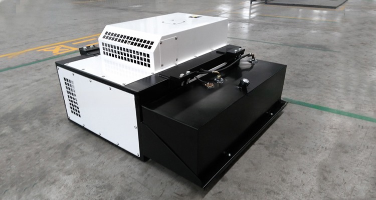 400L Fuel Tank Trailer Side Mount Diesel Generator Set for Reefer Container Genset 473L Tank Capacity