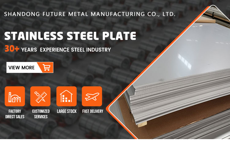 2b Ba No. 4 Hl 8K 201 304 316 316L 310S 2507 Stainless Steel Plate for Cutting Service