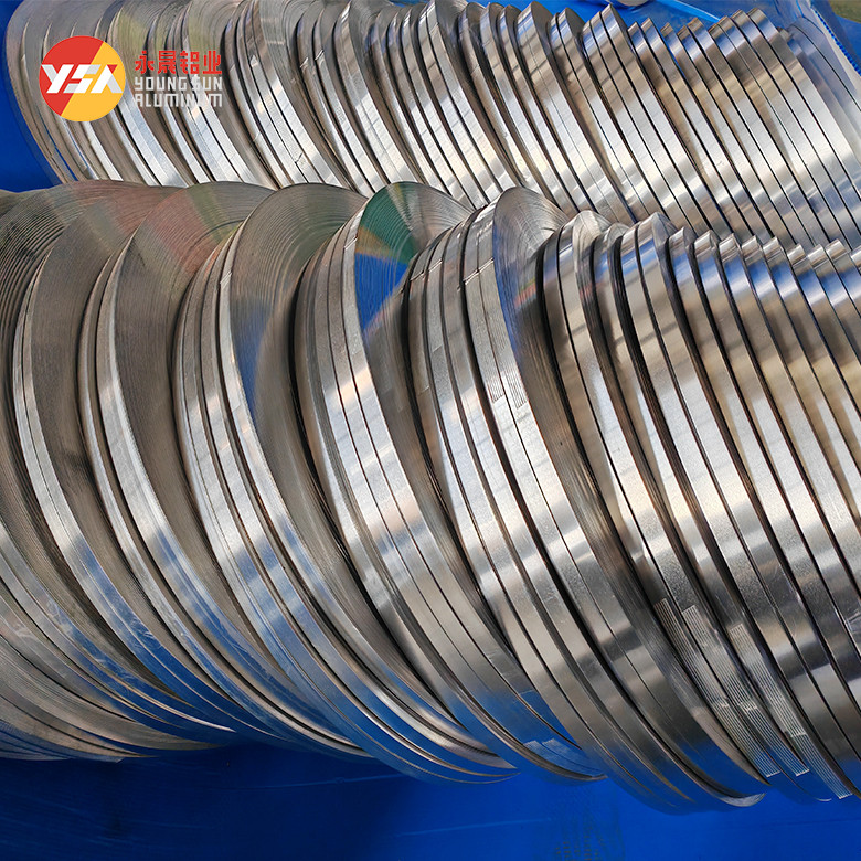 Decorative 1xxx Series LED Lighting Coated Aluminum Strip 0.2mm Thick Aluminium Coil