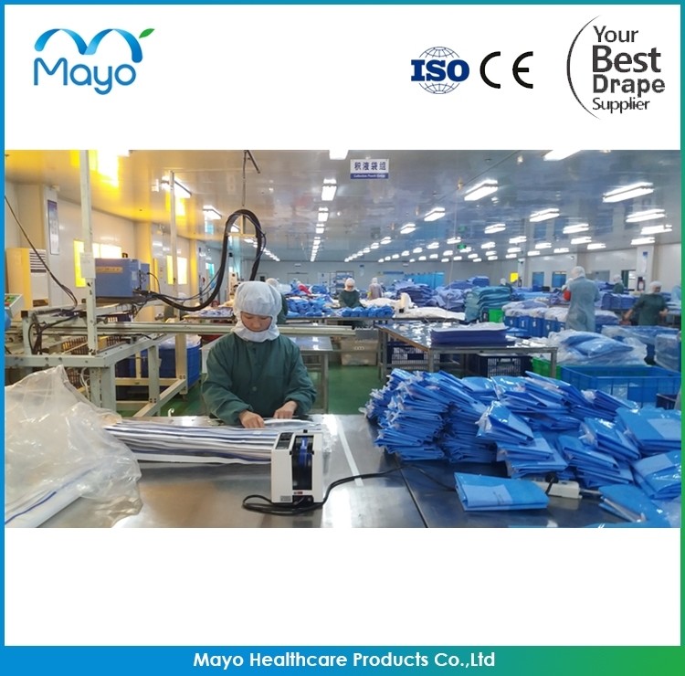 Surgical Delivery Suture Pack Hospital Use Medical Device