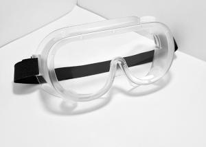 China PVC Eye Safety Goggles Chemical Splash Anti Fog Work Glasses For Hospitals wholesale