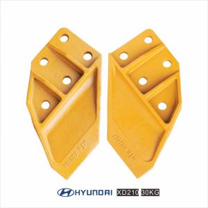 China 52 HRC Alloy Steel Excavator R210 Side Cutter wholesale