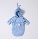 Bilemi Fashion Lovely Light Blue Metallic Infant Boy Pacific Winter Trail