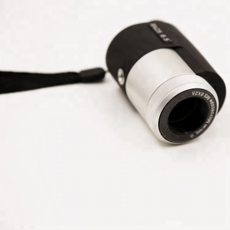8x25 Mini Telescopic Monocular FMC BAK4 High Index Auto Focus Big Field Of View