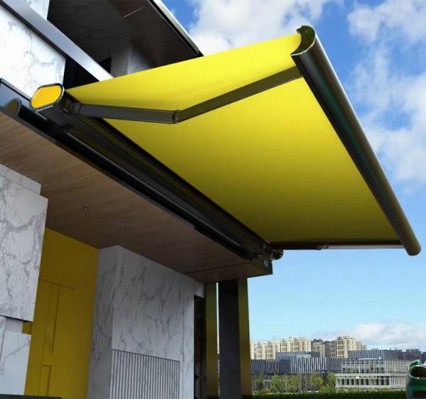 Courtyard Balcony Shop Electric Telescopic Awning