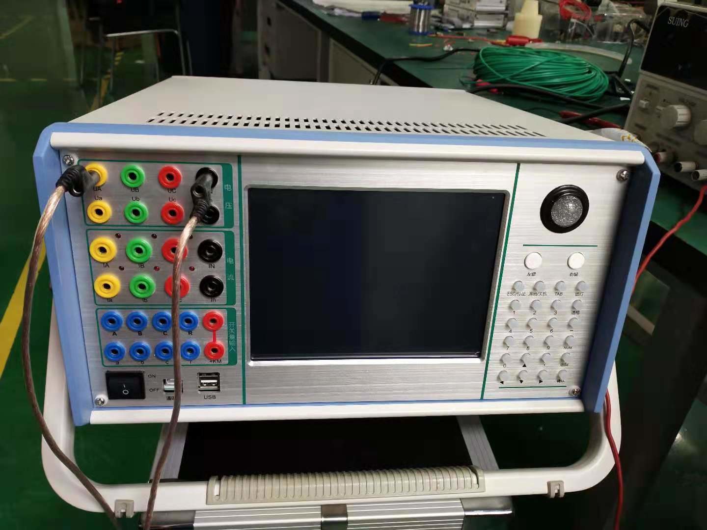 XHJB666 Microcomputer Relay Protection Calibrator With 6 Phase