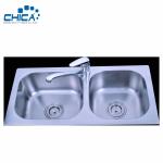 Customize Style Color Double Bowl Kitchen Sink Stainless Steel Kitchen Sink