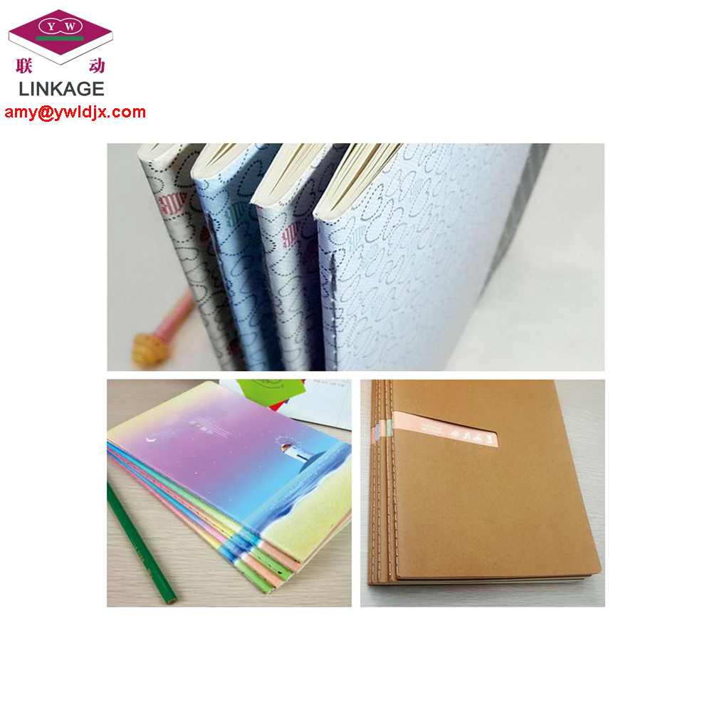 Production Automatic Thread Sewing Exercise Notebook Machine After-sales Service Provided