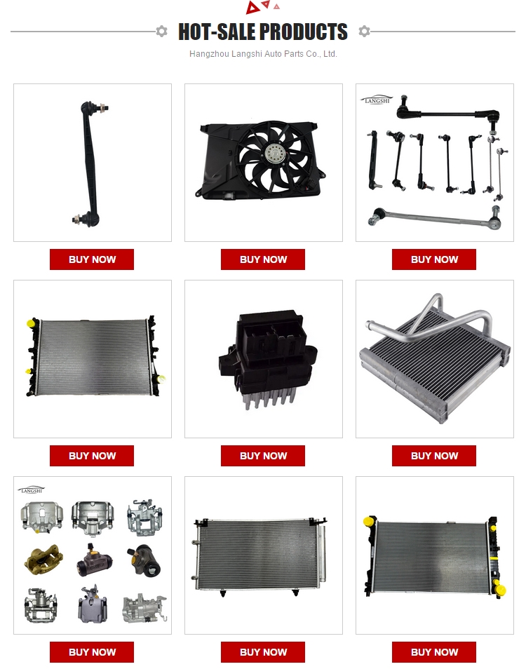 55117162 Aluminum Radiator and Plastic Water Tank for Mini R55 R56 R57 Cooling System