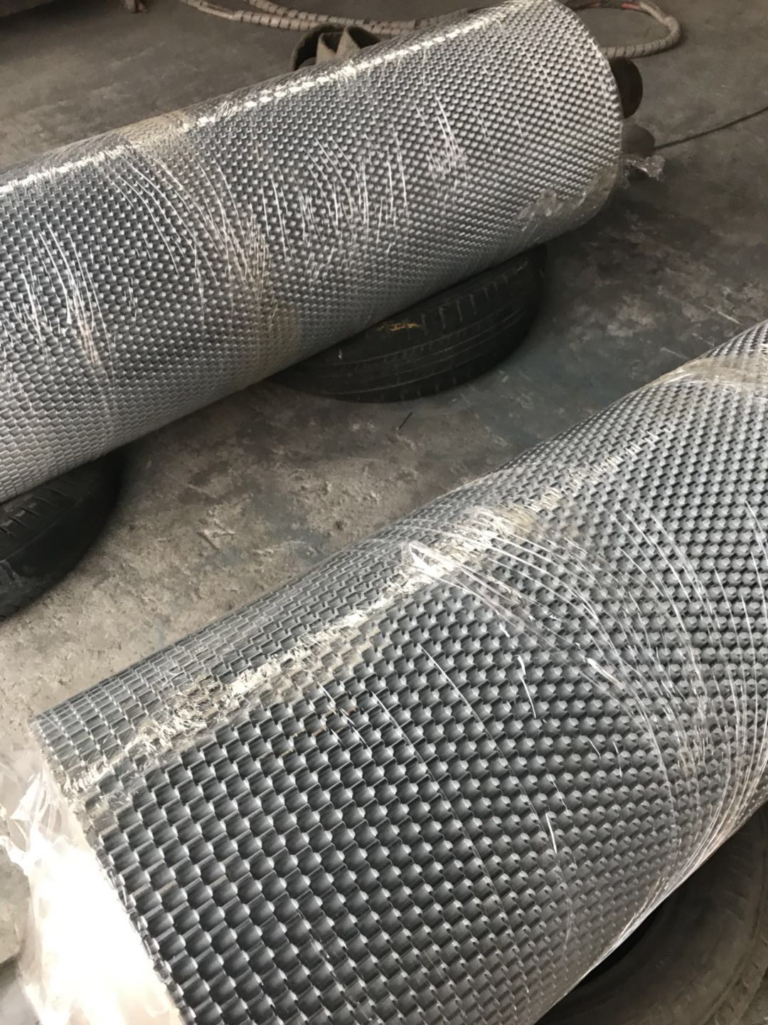 Car Floor Mat Bonding Machine PVC Granule Mat Materials For Floor Protection