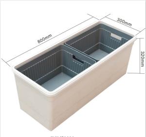 China Plastic Garden Tray for Flower/Green Plant Enhance Your Gardening Experience wholesale