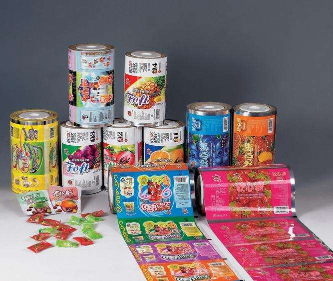 Instant Noodles Packaging Direct Heat Seal Plastic Bags Disposable