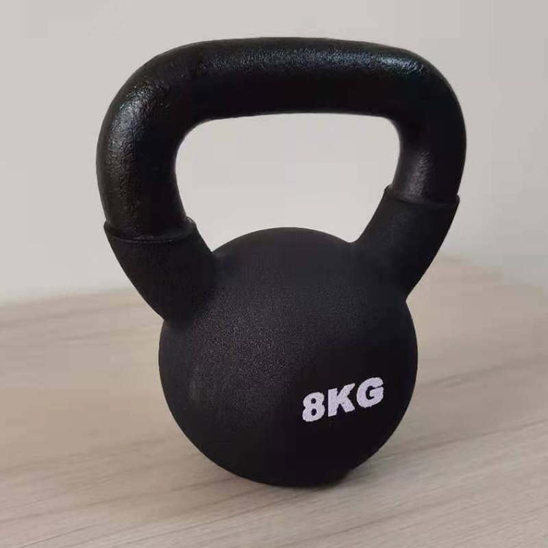 Adjustable Durable Iron and Rubber Kettle Bell Free Weights for Home Gym Fitness Strength Training Use