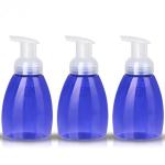 Pet 250ml Blister Bottle Airless Pump Dispenser , Sanitizer Pump Pressure Spray