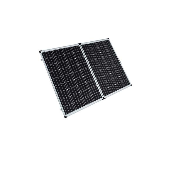 250W 17.8V Folding Solar Panel 250 Watt Waterproof Solar Panel With Tempered Glass