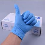 Customized Logo Disposable Polyethylene Gloves Polyvinylchloride Vinyl Material