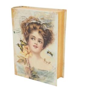 China Recyclable Paper Printed Magnetic Cardboard Box Book Shape wholesale