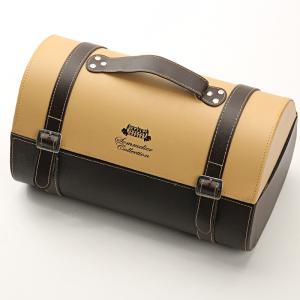 China Luxury PU Leather Gift Bottle Packaging bottle Wine Box with Tools wholesale