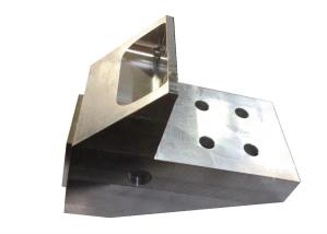 China 320X100  Cnc Machine Products Carbon Steel Fixing Base of Wood Machine on sale