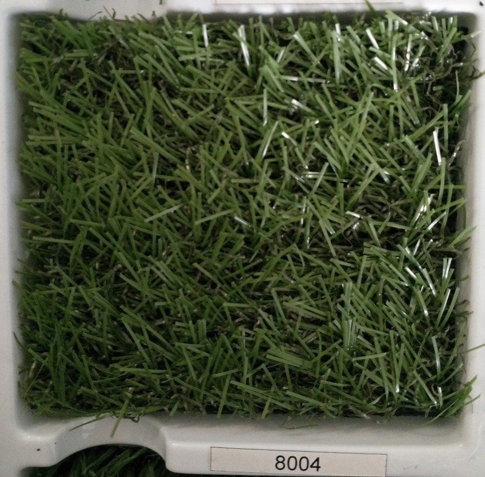 Indoor Outdoor Grass Carpet Light Green Dark Green Color Eco - Friendly