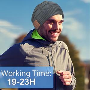 China Wrieless Headphones Module Bluetooth Beanie Hat Music Hat For Biking Motorcycling wholesale