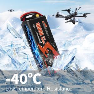 China New Arrival Smart Drone Battery 10000mah Lipo Battery 22.2V agricultural drone battery wholesale