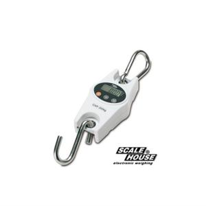 China HULK Stainless Steel LCD Display 20kg Crane Hanging Scales wholesale