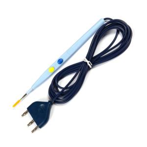 China Ergonomic Handle Disposable Electrosurgical Pencil OEM ISO Certificate wholesale