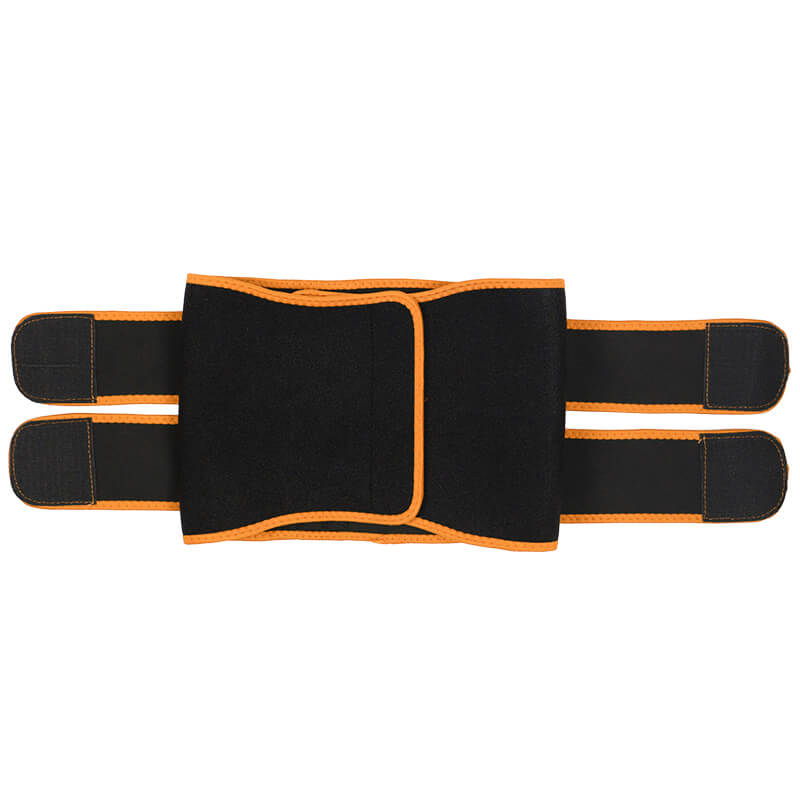 orange Women'S Workout Sweat Belt 5