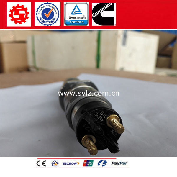 Genuine Cummins ISLDiesel control common rail fuel injector inyector 0445120121 4940640