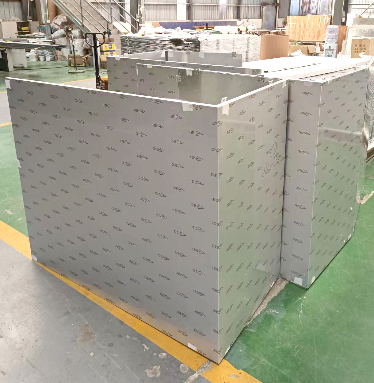 Various Color Options Decorative Aluminum Honeycomb Composite Panel For Facade Wall Cladding