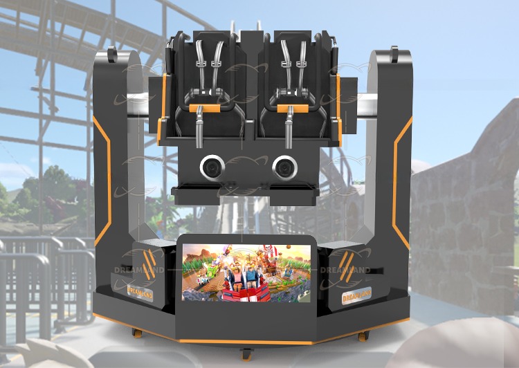 Dreamland Earn Money Business 9D VR Arcade Simulation Rides 9D VR Chair VR 360 Flight Simulators