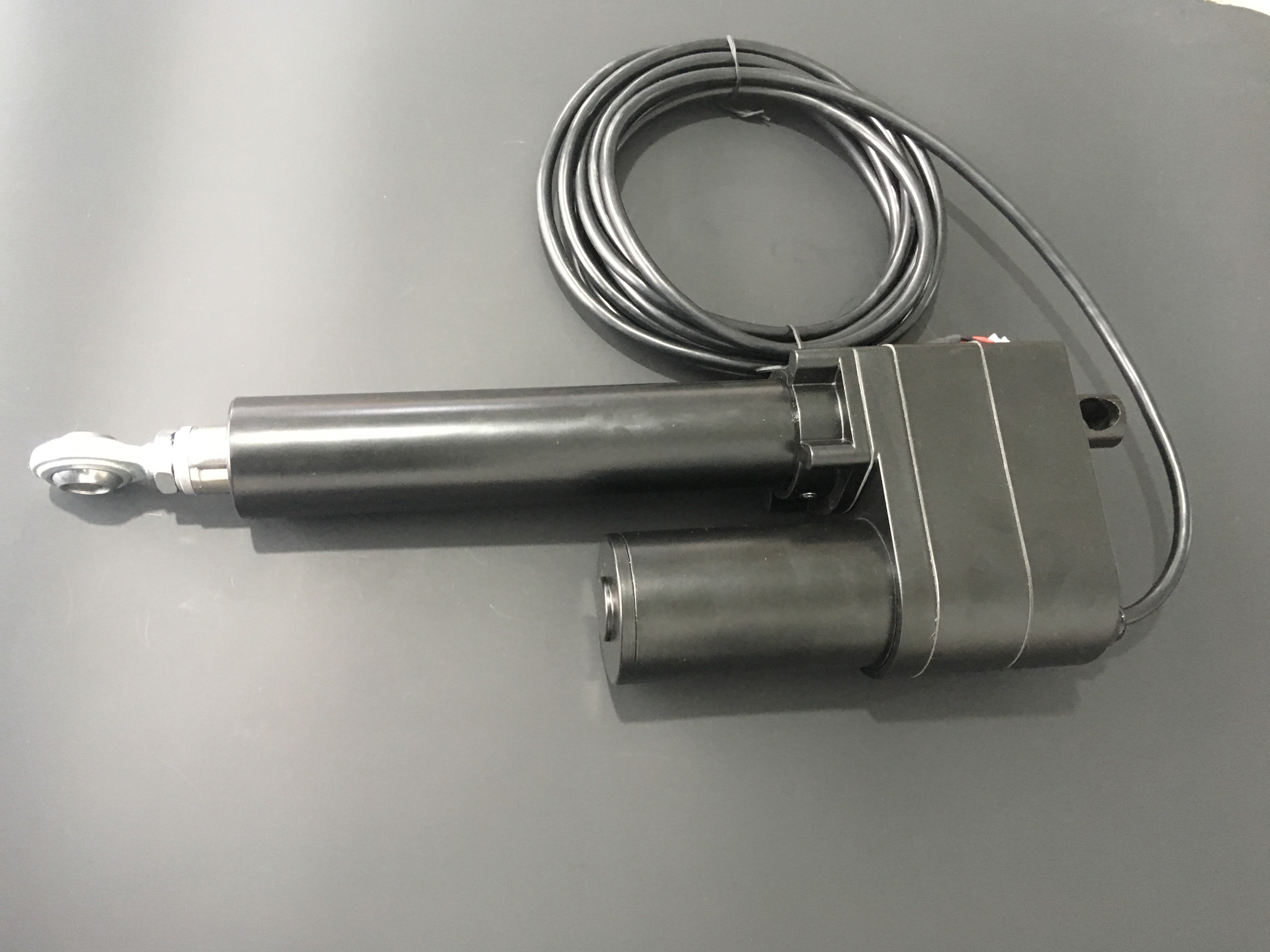 High force waterproof linear actuators for thresher machinery, 12Volt dc