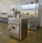 CE Certified Automatic Smokehouse with Intelligent Control and Smoker Process