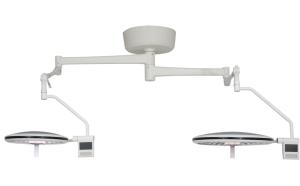 China 120-300mm Spot 80-160 klx Shadowless LED Light Double head wholesale