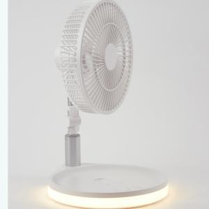China DC5V Portable Foldable Fan 3.7V 10000mAh Battery With Timing Function wholesale