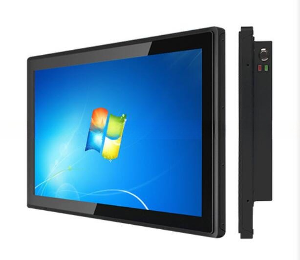 Embedded Wall Mounted General Touch 17 Inch Open Frame Touch Display Industrial Touchscreen Monitor VGA HDMI USB