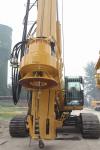 TR Series Rotary Drilling Rig mounted High Stability Original Caterpillar Base
