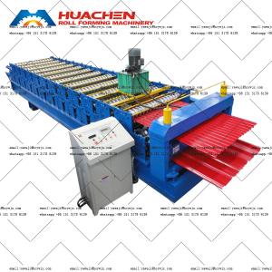 China Double Deck PPGI / GI Metal Roof Rolling Machines wholesale