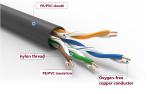 Indoor Outdoor Cat5e UTP/FTP 305m 1000ft LAN Cable for Seamless Network