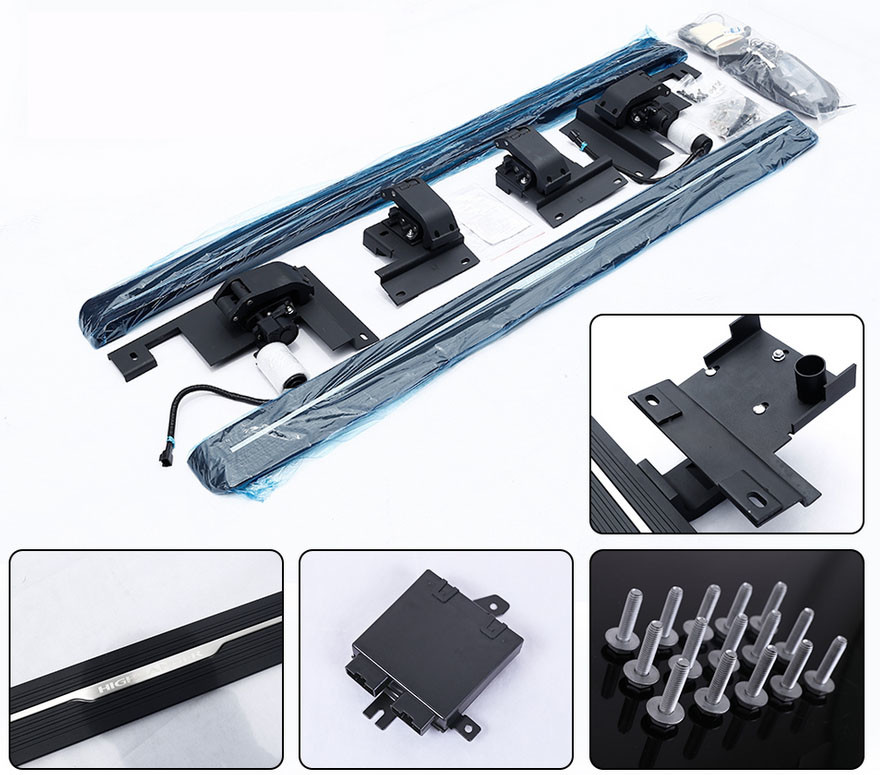 VW Tayron Retractable Running Boards and Steps is Improved Accessibility and Durability
