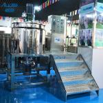 Industrial Chemical Liquid Homogenizer Emulsifier Mixer Detergent Heated Mixing