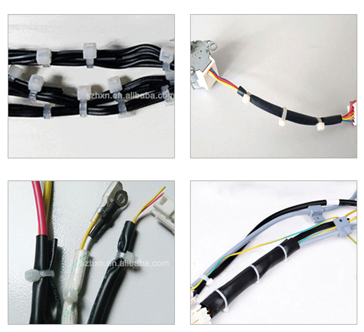YH-100L Automatic Nylon Cable Tie Tying Packaging Machine and Electric Vibrating Feeder for Bundling