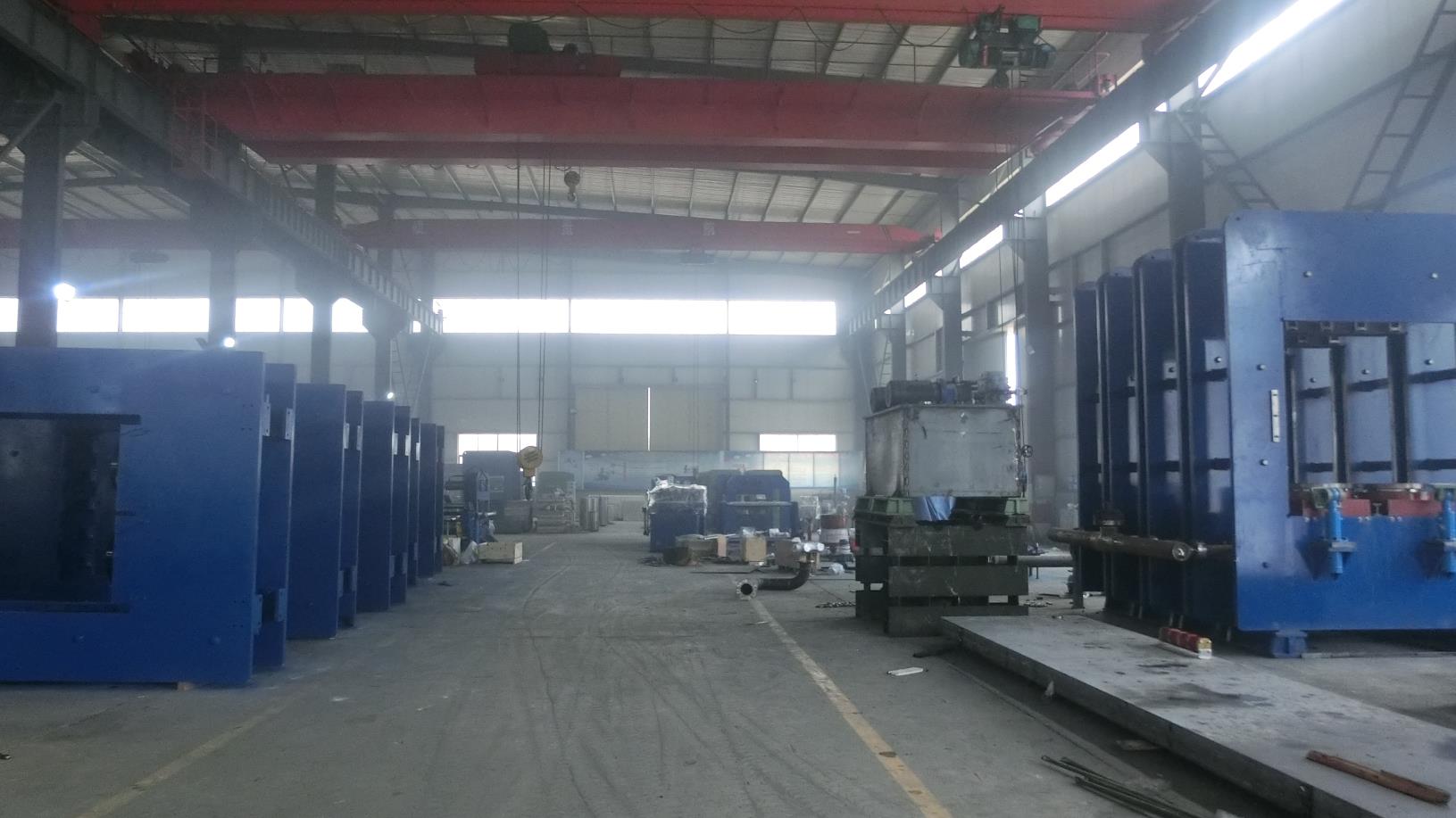 EVA Sheet Open Mixing Mill XK-550 with Front Roll Linear Speed of 28m/min