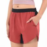 Women'S Athletic Shorts With Pockets Running Loose Sport Shorts Side Pockets