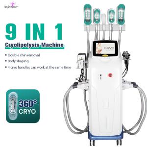 China 360 Cryolipolysis Slimming Machine Coolsculpting Weight Loss 0kpa - 100kpa wholesale