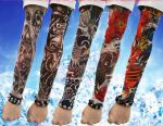 92% nylon material customized design seamless tattoo arm sleeves