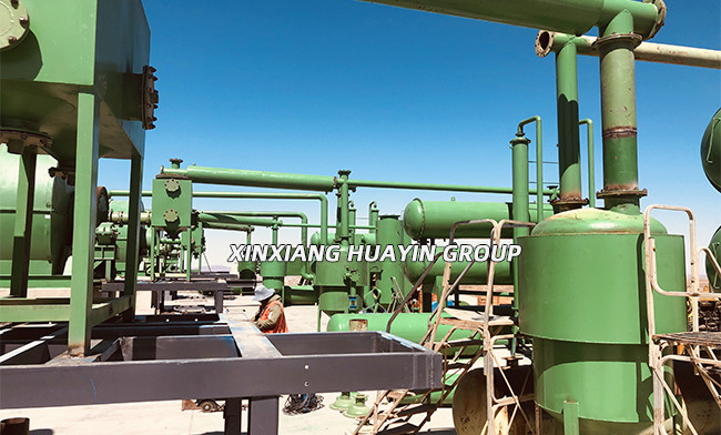 Plastic Pyrolysis Reactor Solid Waste Garbage Pyrolysis Machine To Fuel